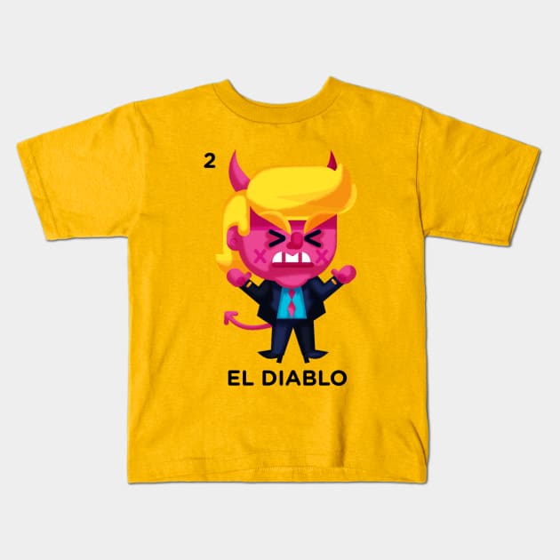 El Diablo Kids T-Shirt by Inkbyte Studios